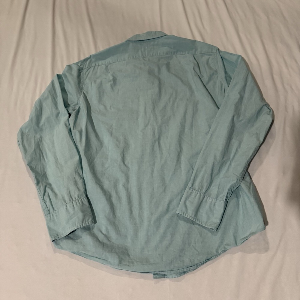 J Crew Slim Fit Long Sleeve Button Down Men's M 100% Cotton - Picture 6 of 9